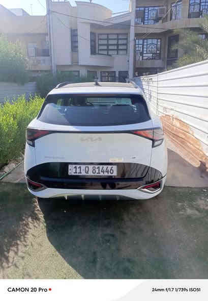 #كيا سبوتج موديل 24 جي تي لاين مكفوله كفاله عامه استلام شركه الدولية العراقية للبيع السعر 270 ماشيه 19 كيلو زيرو كامل مواصفات بسمي من الشركه ***********
