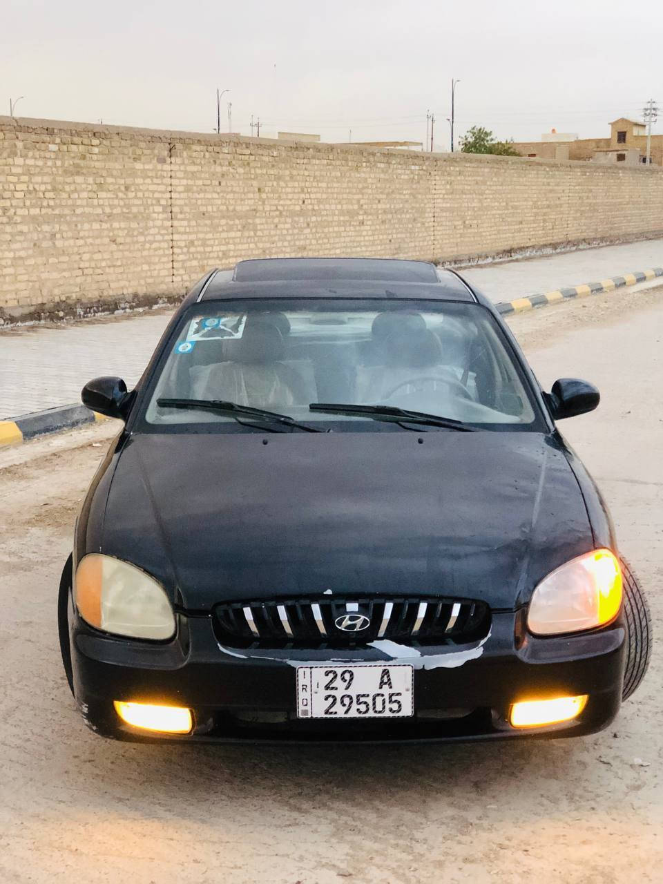 سلام عليكم سوناتا منغولي للبيع موديل 2000  محرك 6سلندر رقم واسم الإنكليزي بسمي مكانك بلكوت سعر 55وبيه مجال الاستفسار اكثر *********** بي واتساب
