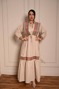 كولكشن رمضاني • فستان طويل • مقاسات 38-48