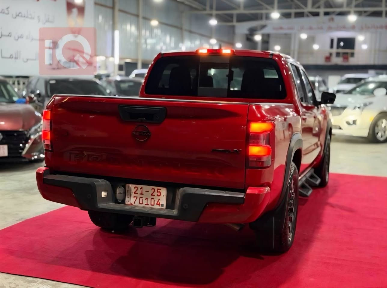 نيسان فرونتير
موديل 2024..موصفات برو..
ماشي 11 الف..قطعتين سرقة..
بدون ايرباك..بدون دواخل..
موجود بكركوك..سعر  220 $
***********
