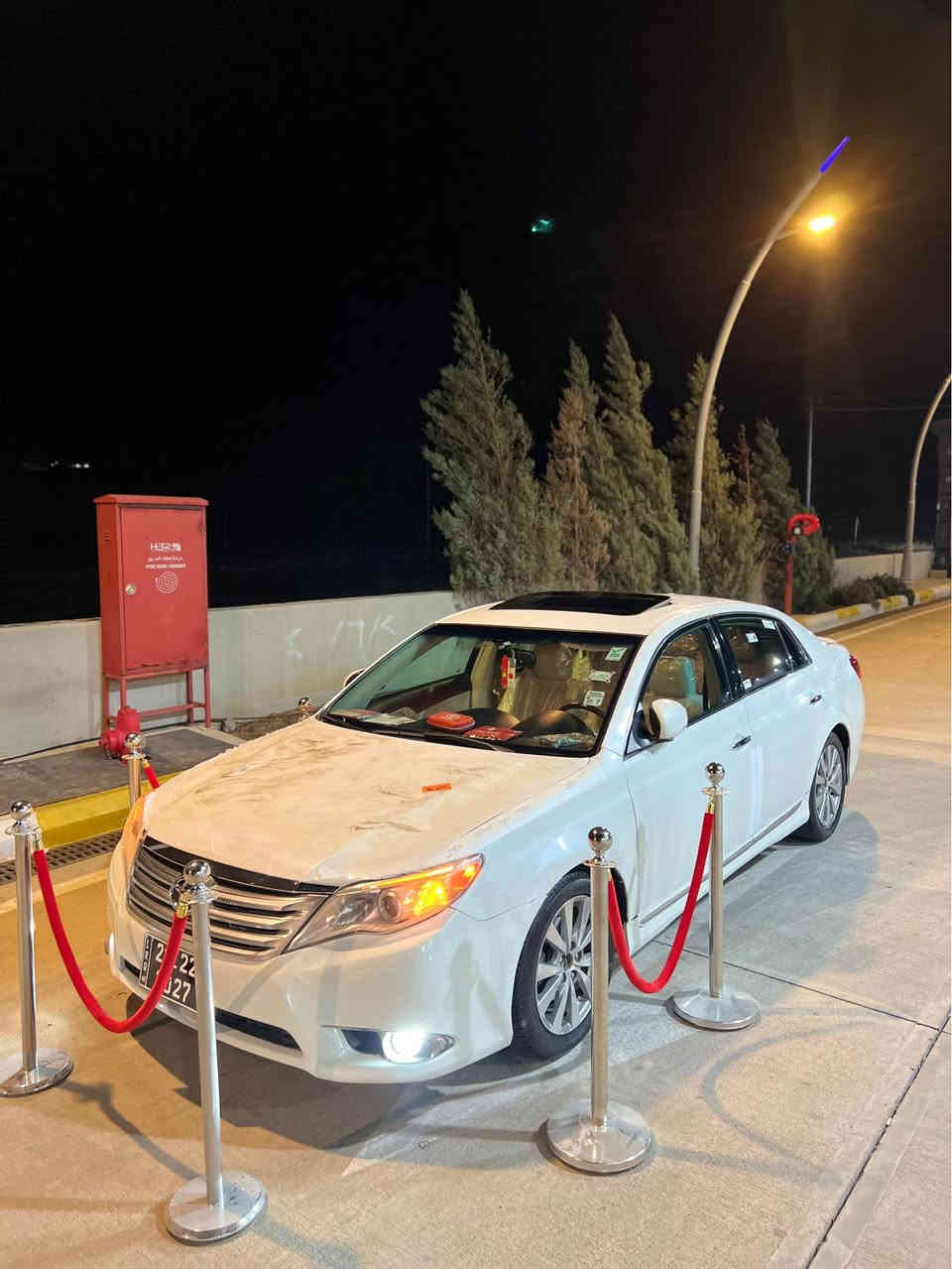 سەرەتا بەناوی خوای گەورەو میهرەبان 🤍
تویتا ئەڤەلۆن مۆدیل ٢٠١١ 
بڕاوەی دوبەی
سەیارەکە لیمیتید فول فول مواسەفاتە
بڕاوەی دوبەیە
٢٠١١بۆیاخ ئەستور✅
سعری ٨٧  کەمیک معامەلە
لەقەزای دوکانم
ژ.م***********
ناوکرێمی 
٥بەسمە 
سڵایت پەردە  
کوشن جڵد کوشن کارەبا کوشن خەزن
کوشن ساردو گەرم
تەعدیل سورعە ئاوینە کارەبا و ئیشارەت
سەیارەکە زۆرۆزر لۆکە 
گێڕو مەکینەشی بەشەرت نەکراوەتەوە
سەقفی بۆیاخئ بەشەرت ✅
کوشنو سوکانی بیلادی نەدراو زۆر جوان ماوەتەوە
کامل جایز کراوە 
تەبردی بەسراوە
بریکی بەسراوە مەزبووت
تەقەو ڕەقەی تیانیە
چرکەو ١٠٠دۆلار ببڕە
سەیارەکە بەس سایەقیکی دەویت 
هەموو گیانی بەشەرتە
شوین قەزای دوکان
ژ.م***********
سعری ٨٧گەڵاو کەمیک مەجال🤍 دخان, السليمانية
