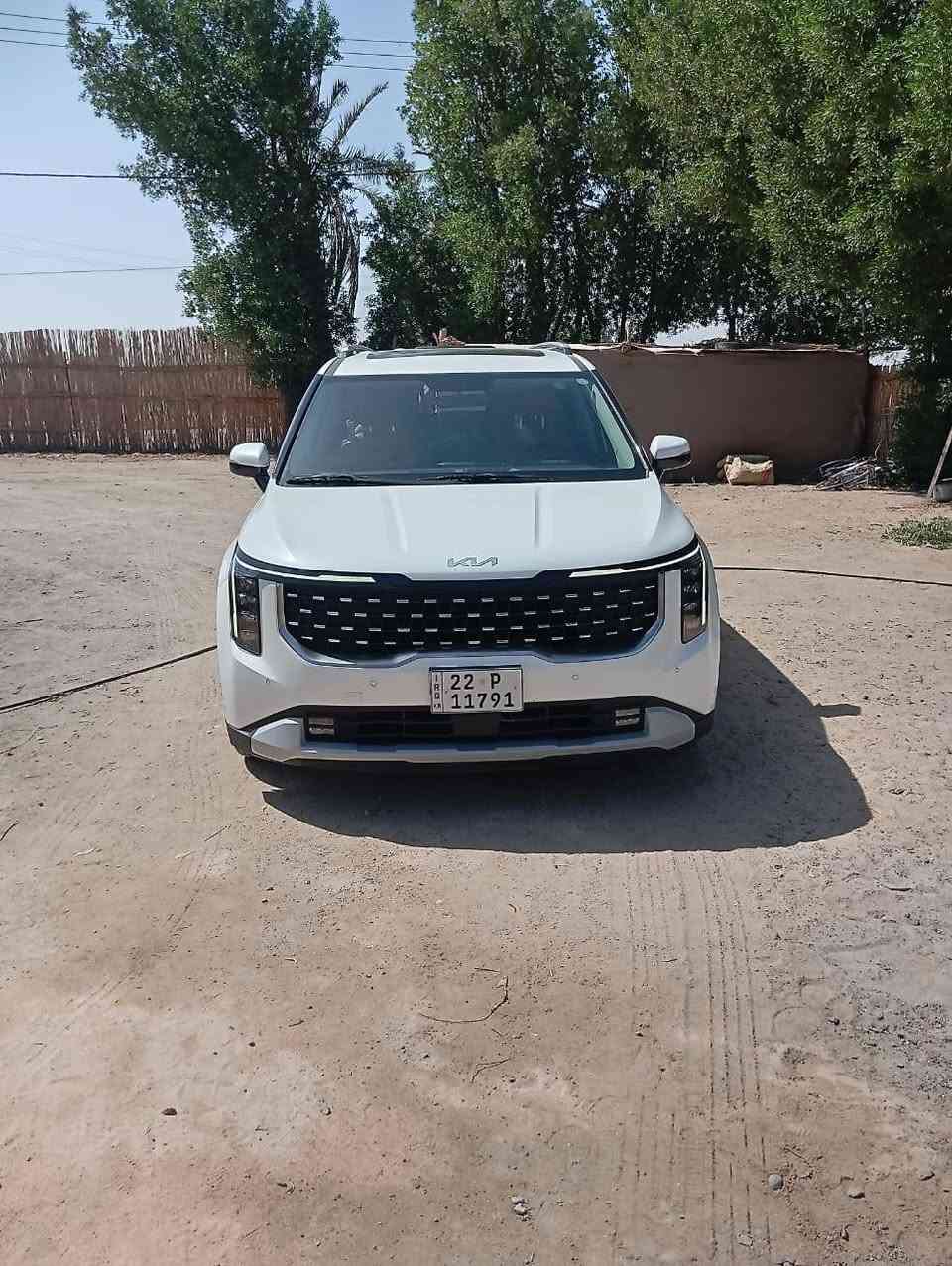 سلام عليكم 
مكلف بالنشر 
كيا كرينفال للبيع
موديل 2025 خليجي مكفولة كفالة عامة 
ماشية 14الف كيلو متر
السعر 340 وبيها مجال للجاد
فول مواصفات واحد على واحد التفاصيل بالصور. 
مكينة 6 سلندر
7راكب
الوكالة كاملة مداور ثاني يوم
المكان: الناصرية--سوق الشيوخ

 للتواصل: ***********
