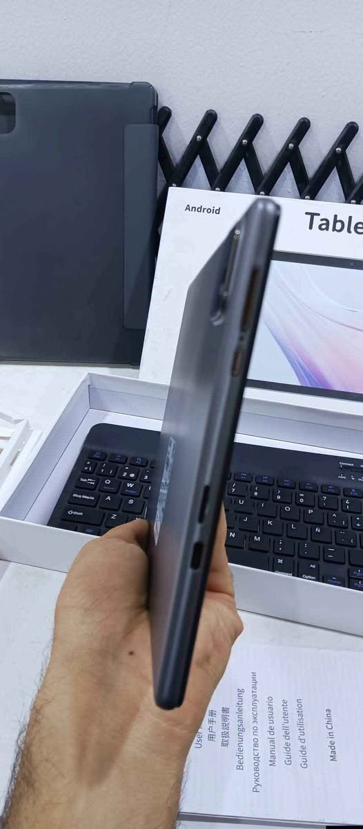 تاب k1 pc  حجم 10انج
  ذاكرة 64G عشوائية 4G
 شحن تايبسي نظام اندرويد 15 
 الجهاز اجاني مسخدم قليل او بس مفتوح  نضافة 99% السعر 80 الف مع التوصيل السعر ثابت البصرة, العراق


**إذا كنت صاحب هذا الإعلان وتريد حذفه لأي سبب، رجاءا أرسل رسالة إلى الدعم الفني**