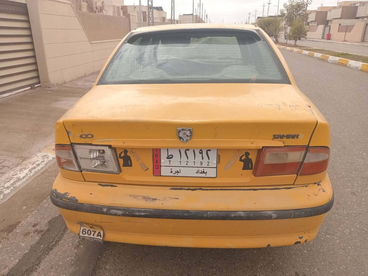 سياره 2010
مشروع وطني رقم بغداد سنويه2027
سعر 25$ وبيها مجال
***********
