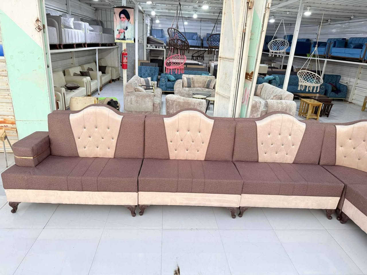 ديوانين نفس اللون يشغل استقبال 6في4 متوفر اكثر من موديل أشتغل ع المتر العنوان العزه القديمه قرب التارتان ع الدجيلي للأستفسار *********** واتساب دهل اوران, واسط
