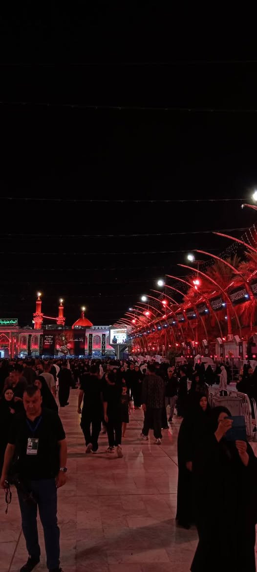 على بركة الله
#تعلن حملة ام البنين ع 
#المراقد_المقدسة✅
🕌 كربلاء المقدسة 
🕌 والعلوية شريفة 
#كل الي عليك اتدز عنوانك ونجيك للأقرب نقطة دالة 
سيارة حديثة ومكيفة 
#للأستفسار_او_الاتصال 👇👇👇👇 
***********
***********
