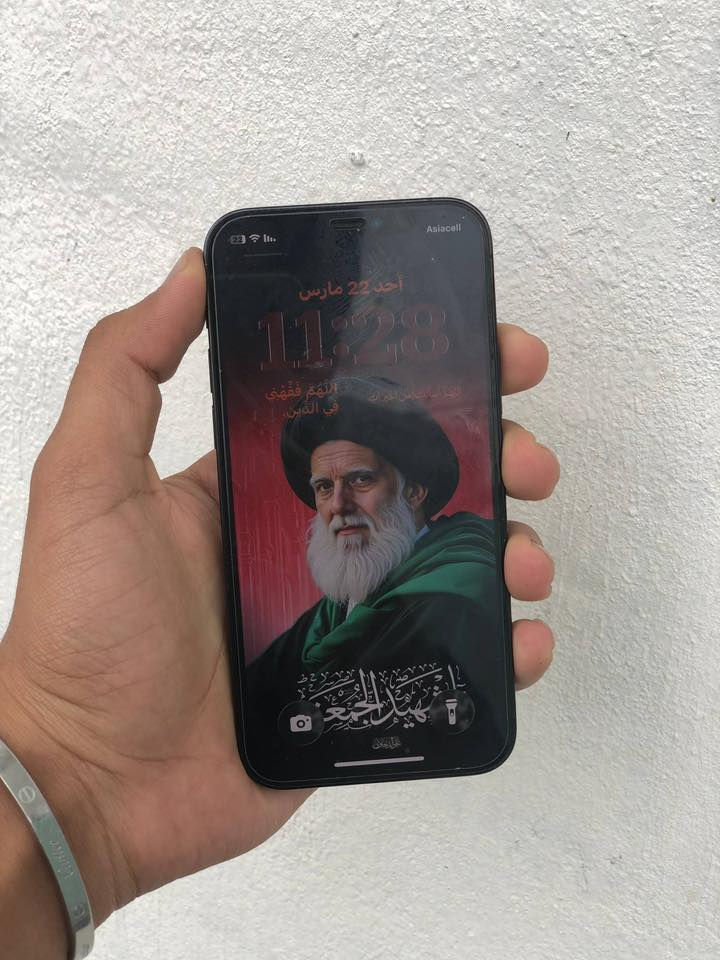 السلام عليكم للبيع أيفون12برو فقط مو ماكس ذاكره256بطاريه79الحهاز ما مفتوح ابد السعر425مكاني بغداد
***********ما متواجد بالفيس فقط واتساب
