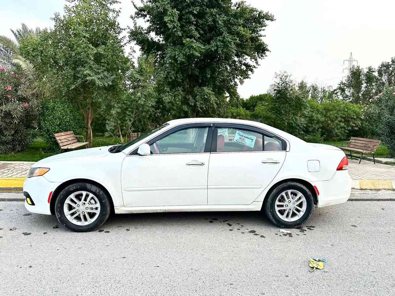 سلام عليكم
أوبتما 2009

سياره جاهزه من كلشي كير ومكينه خير من الله مكينه 2400دوش سياره بيه قطعتين تكمله وجاملوغ امامي مصبوغه عام السنويه 2028

السعر 90وبيه مجال مكان السياره صلاح الدين قضاء بلد 

***********

***********
