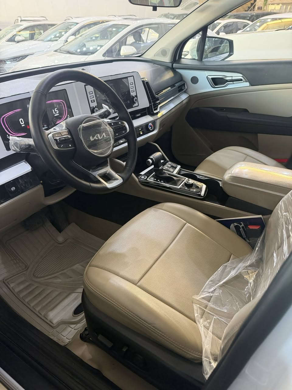 #الحداد_لتجارة_السيارات
نود اعلامكم توفر
(سبورتج 2024) ضمان الدولية العراقية
(مستعمل) 

للاستفسار 👇🏻
قسم المبيعات 
‏‭0786 025 4515‬
***********

نتعامل في 🚗 بيع 🚙شراء 
🚖 مراوس

اوقات الدوام جميع ايام الاسبوع 
من الـ10 صباحـاً الى الـ8 مساءً 

عنوان الشركة📍.. 
معارض البياع -الشارع الوسط

موقع الشركة على خريطة كوكل

‏https://maps.app.goo.gl/B12B68xoMekY6XkYA?g_st=com.google.maps.preview.copy
