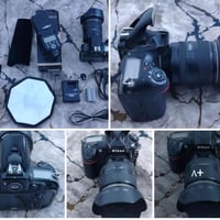 Nikon D800 • فول فريم • عدسة 24-120