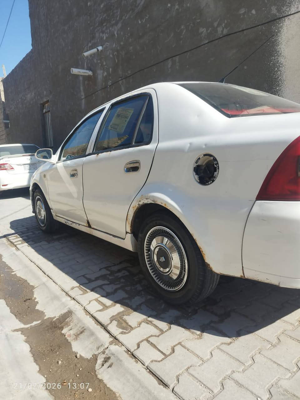 السلام عليكم ورحمة الله وبركاتة
سياره سيكي رقمه ميسان السياره جاهزه وخير من الله    بيه خيط تبخير بدايه
شرط تحويل شوكت ماتريد

السياره بغداد والسعر24

***********
