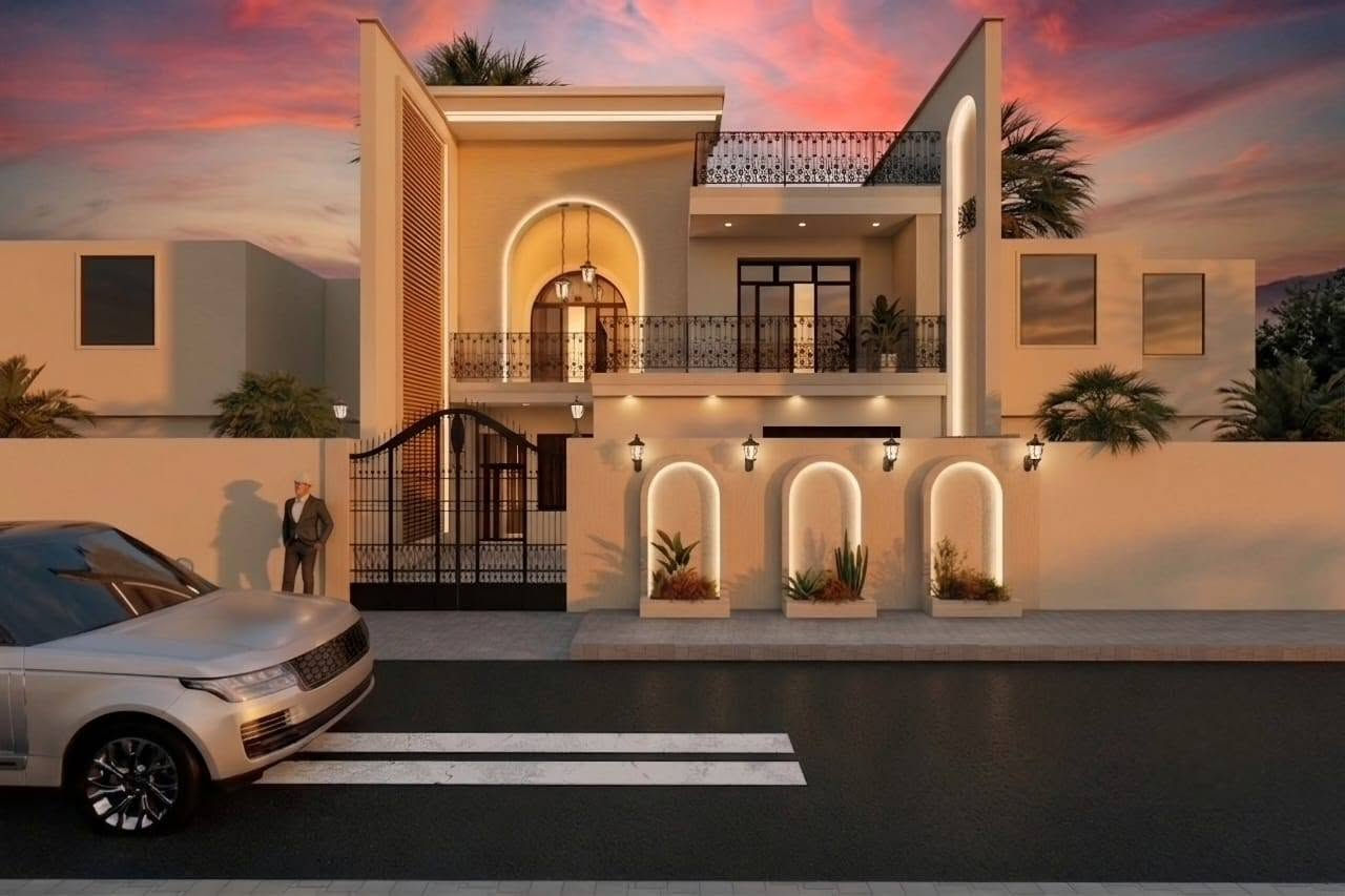 🏡 منزل سكني بتصميم عصري مميز

📍 موقع المنزل: حي الحسين

🔹 المساحة: 200 م²

يتكون المنزل من:
✅ غرفة نوم رئيسية واسعة في الطابق الأرضي حسب طلب المالك
✅ 3 غرف نوم في الطابق الأول+صالة
✅ استقبال كبير للضيوف
✅ صالة عائلية مريحة
✅ مطبخ حار وبارد
✅ مجموعة صحية متكاملة
✅ حديقة داخلية وحديقة خارجية
✅ كراج سيارة

✨ تصميم يجمع بين الجمال المعماري والاستغلال الأمثل للمساحات، مع واجهة عصرية تمنح المنزل طابعاً فخماً ومميزاً.

مكتب الفا:
 📍 موقع المكتب: 
حي الحسين – قرب أكاديمية الكندي للبنات

🏗️ تصميم – تنفيذ – إشراف

📐 حلول هندسية متكاملة مع إعداد المخططات المعمارية والإنشائية بأعلى معايير الجودة.

📞 للاستفسار والتواصل
*********** أو ***********
