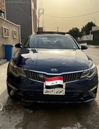 اوبتما 2019 وارد امريكي رقم اربيل   بدون ايرباك السيارة حادث امريكا جا...