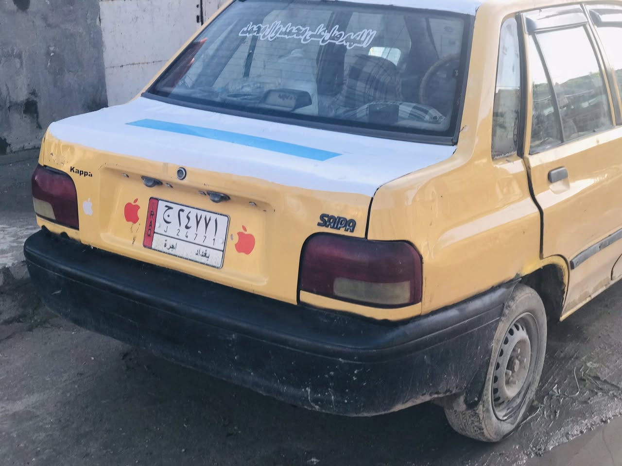 ‏سايبة 2010 قير محرك نظيف فات سنوية ساقطة    ‏سعر 11 وبيها مجال.
***********￼
