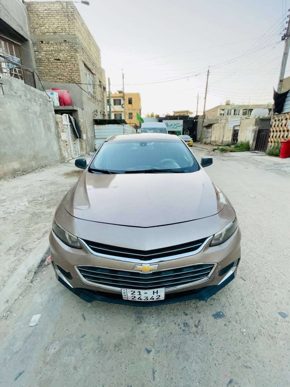 السلام عليكم
ماليبو🚘 2018
فئة / LT 
الممشى 155 /km
الضرر تبديل بنيد 
وشبر جاملغ يم اللايت بارد
تخم تاير جديد باله اصلي 
خاليه من الصبغ 
رصعات خفيفه 
السعر ٨٥قابل للتفاوض 
***********  / بغداد
