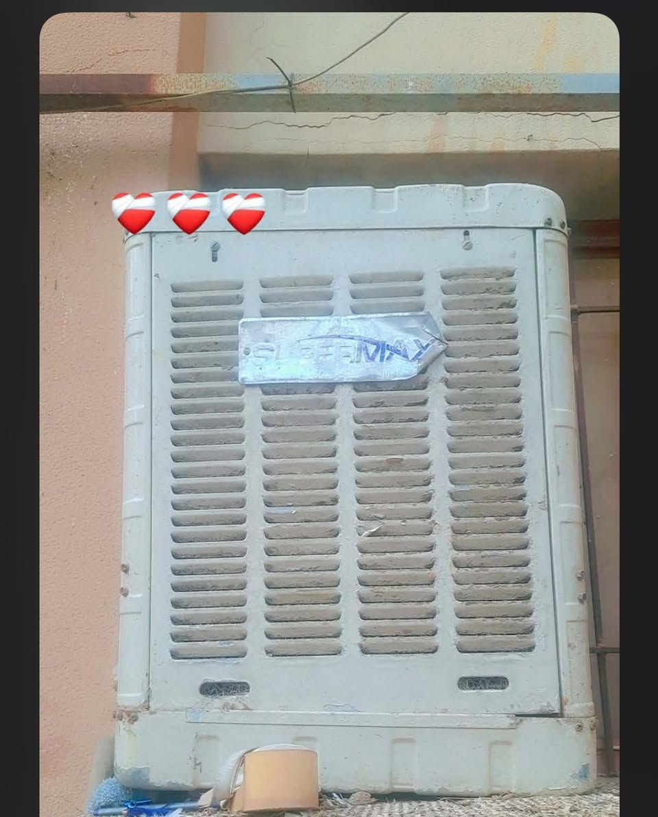 مكيف طنين توسوت ومبرده للبيع


**إذا كنت صاحب هذا الإعلان وتريد حذفه لأي سبب، رجاءا أرسل رسالة إلى الدعم الفني**