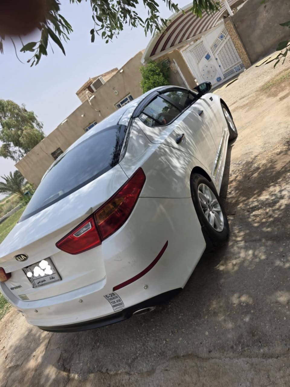 سلام عليكم
كيا اوبتما 2016 كفاله عامه عدا بارد بسيط  موضح بالسونار مال اليوم 

دواخل بيجي وصاج

مري شفط

اشاره بالمري 

تحكمات استيرن 

تحكمات شفتات

كامره خلفي

تبريد تدفأة

تحكمات توجيه  التبريد والتدفأه كهربائيات كلها شغاله 

عالي زنون 

ماشيه 155 مال بيت نظافه فوول 

مكينة 2000 رقم بغداد مشروع وطني

رجاءا اقره المنشور اله تخابر 

سعر 158 وبيها مجال بسيط مكاني ذي قار شطره 

السياره جاهزه من كلشي 

***********
