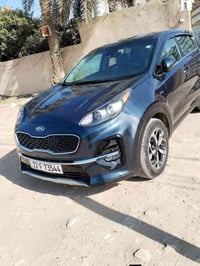 كيا سبورتاج 2021 وارد أمريكي لون ازرك مواصفات مري شفط ورادار امامي شاش...