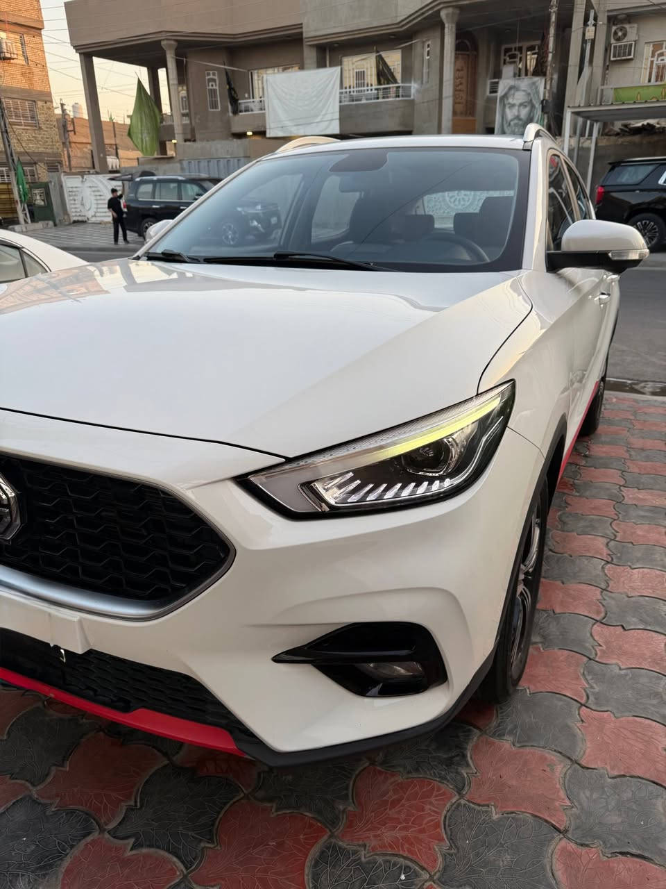 ام جي ZS 
موديل 2024
فوول مواصفات بنراما،كشن جلد وكهرباء، بصمة،4 كامرات،تحكمات. وباقي المواصفات معروفه
كفالة عامة لاصبغ لاضربه لابارد 
رقم بغداد باسمي تحويل مباشر
سعرها 119$ ورقة نهايته
***********
