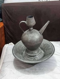 سلبچة نحاس • شغل الموصل • ٣٥سم×٣٦سم