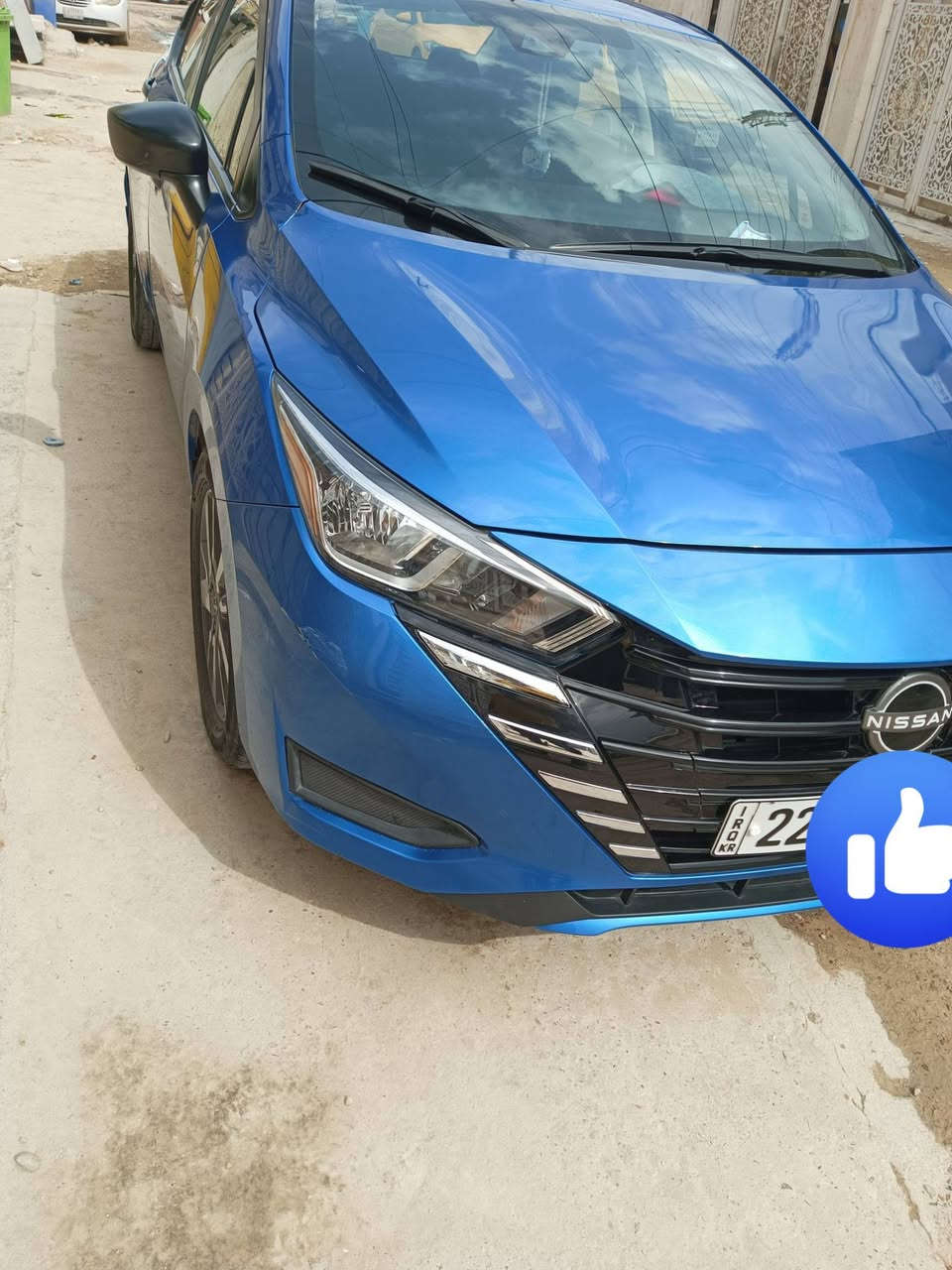 فيرسا 2024 شمالي
130 كامل تفاصيل كدامك غير ضربه امريكا مابيها مكفوله من قطرة صبغ كير محرك مكفول  مكان السياره الكاظمية *********** واتساب
