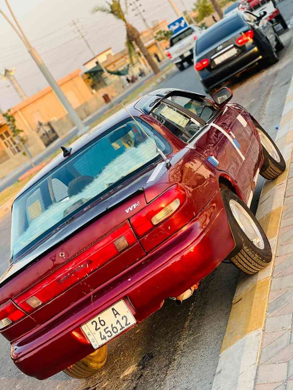 السلام عليكم
كيه سيفيه للبيع 
موديل ١٩٩٥
رقم صلاح الدين دولي 
سنويه لغاية 2030
كير محرك شرط 
صدر تخم تاير جديد
تبريد مايشتغل
السياره حلوه واحلى من صوره
مكان السياره تكريت الاستفسار الاتصال على الرقم ‏‪***********‬‏
