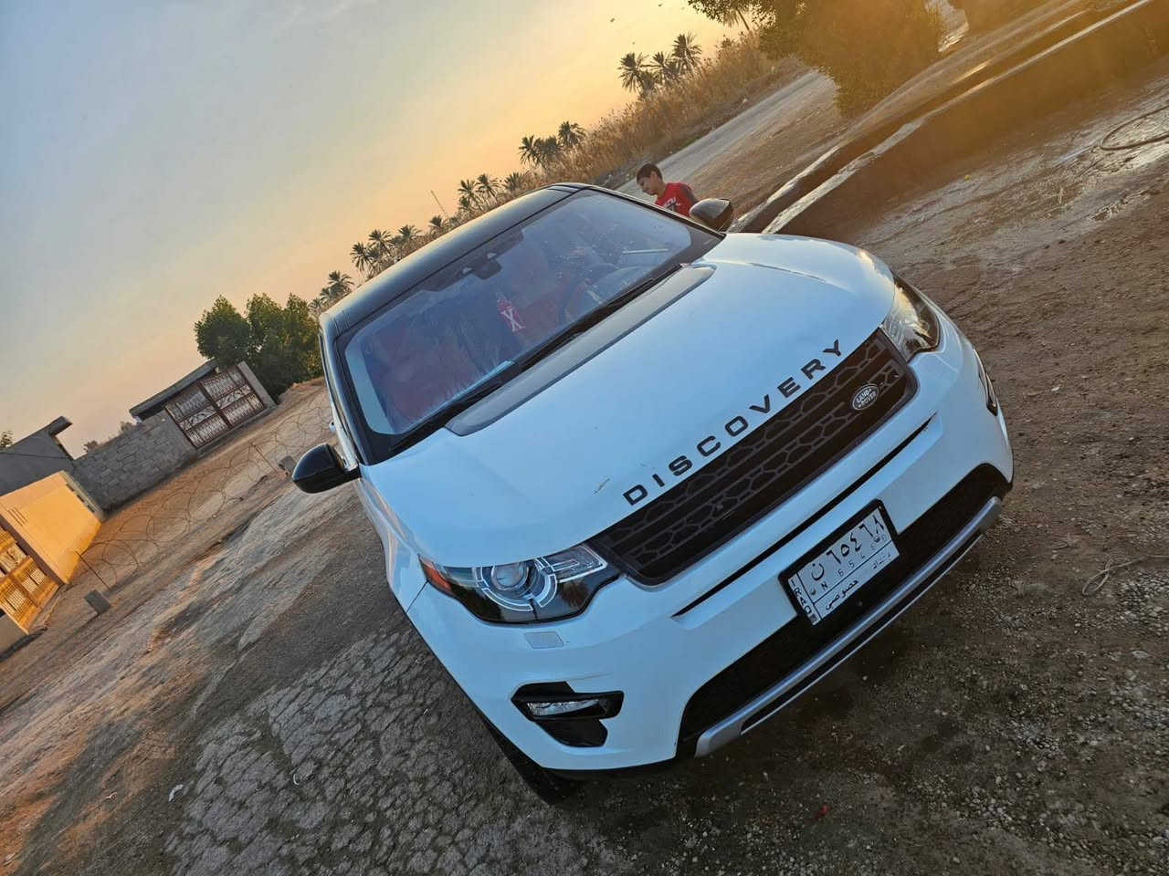 سلام عليكم  للبيع  دس كفري رانج روفر موديل 2017 كفاله رقم بغداد عمري  ***********
***********عنواني بغداد المحمودية ناحيه للطيفيه؟ 
مكلف بنشر
