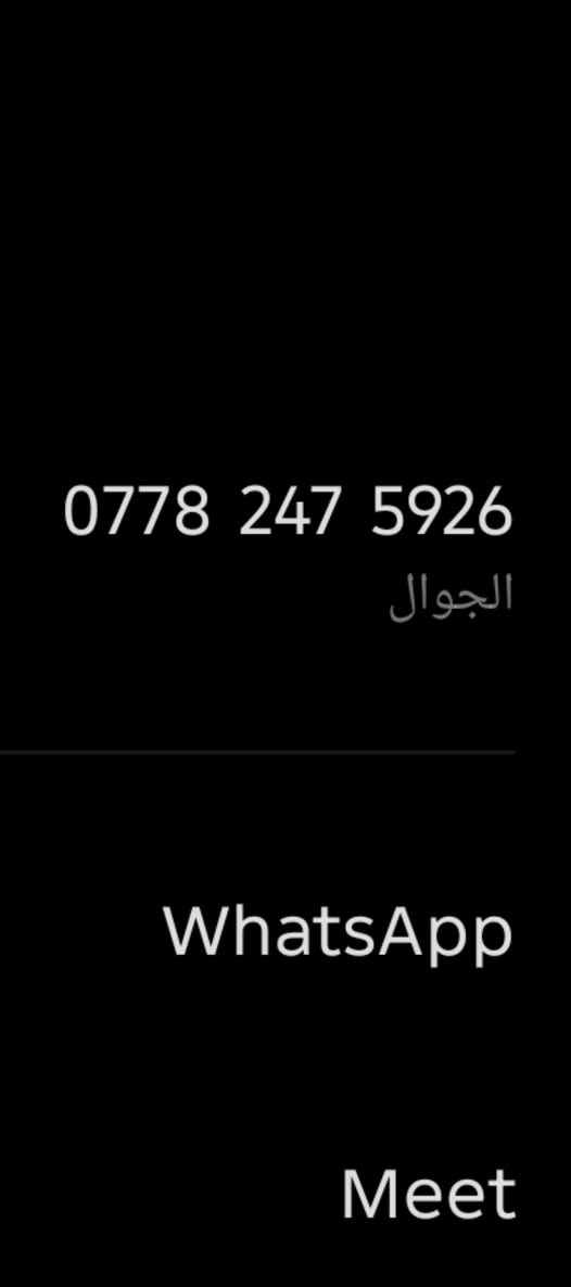 السلام عليكم دراجه لبيع سعر 1100وبيه مجال


**إذا كنت صاحب هذا الإعلان وتريد حذفه لأي سبب، رجاءا أرسل رسالة إلى الدعم الفني**