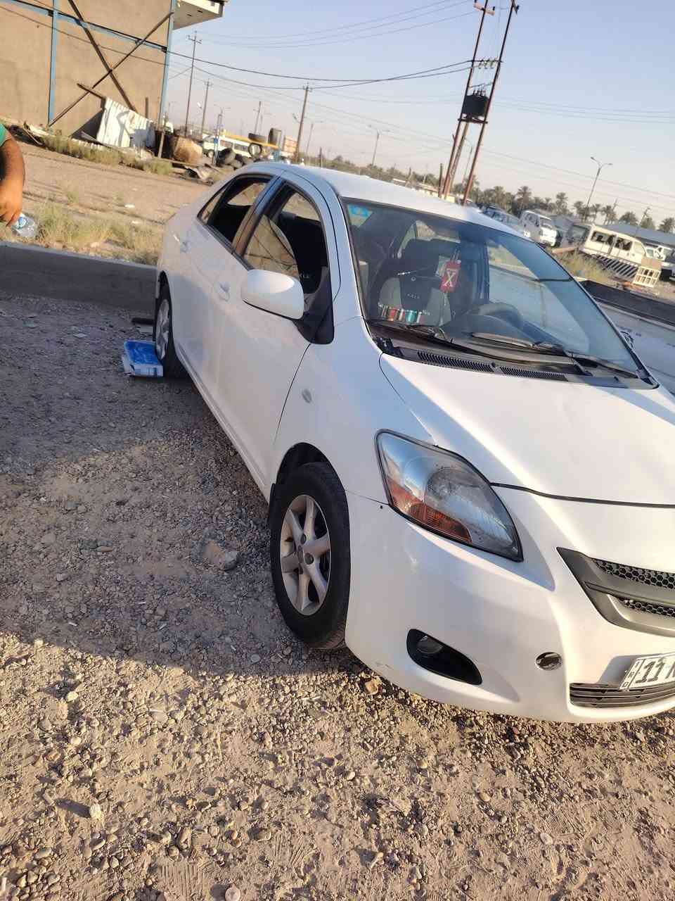 تيوتا يارس 2008 وارد خليجي محرك 1500 لون ابيض السعر 73 وبيها مجال بصيط السياره خير من الله تبريد شغال كير محرك خير من الله مكان السياره بغداد الدوره ***********
