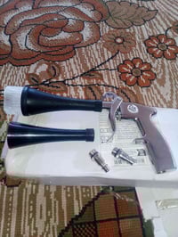 مسدس هواء • فرشة تنظيف • يشتغل على كمبريسور