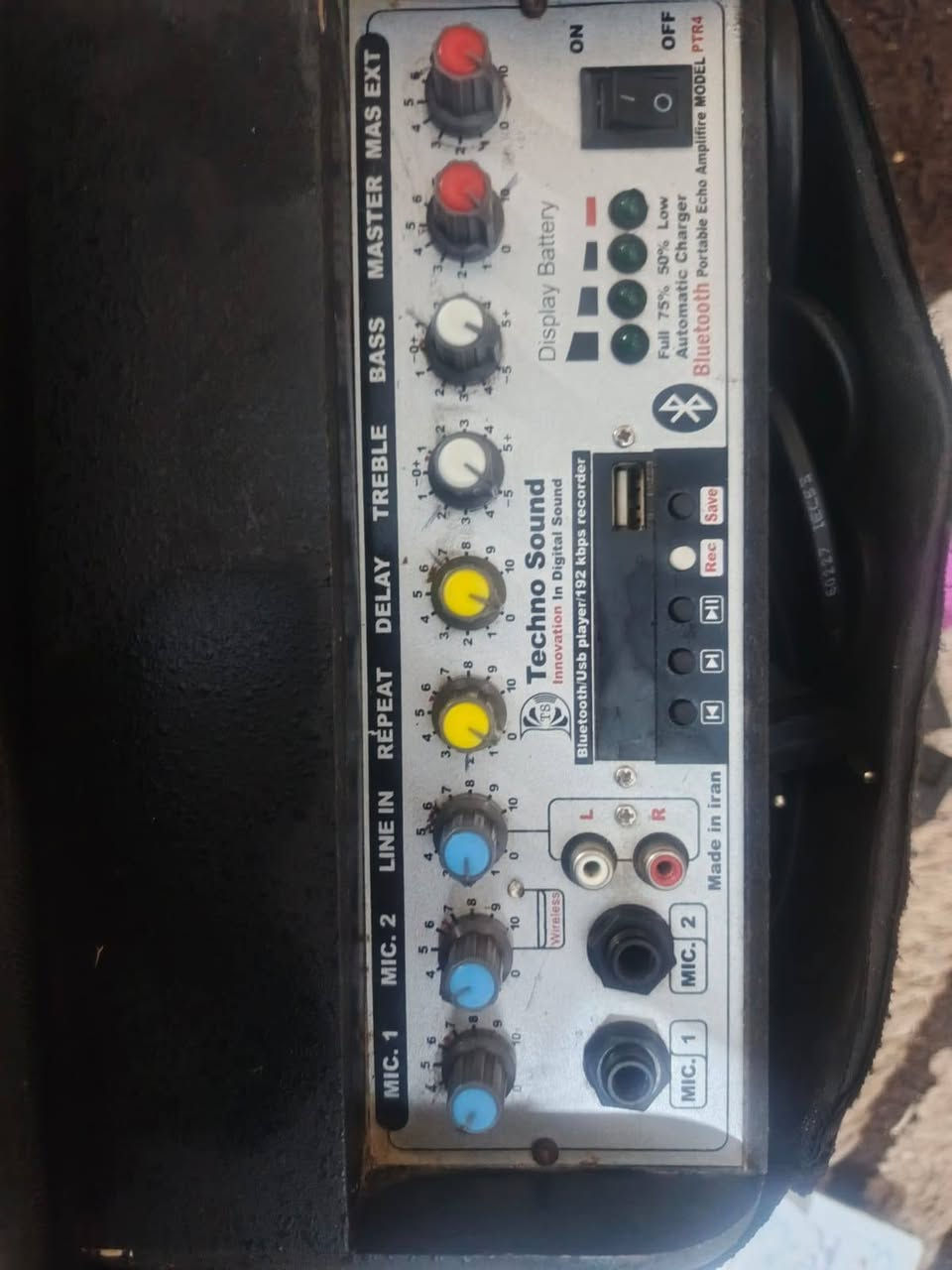 جهاز قراية صوت كلش حلو عايز بطارية وجهاز نضيف تجي وياه لاقطه مالته سعر 60


**إذا كنت صاحب هذا الإعلان وتريد حذفه لأي سبب، رجاءا أرسل رسالة إلى الدعم الفني**