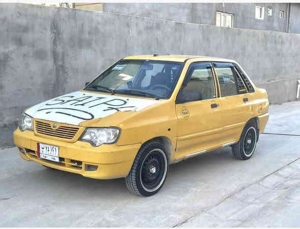 سيبه فراشه موديل 12 محرك وكير شرط هيه وغرامه مصفره شرعي بلموصل يحوال مايسوي وكاله  22 بيها مجال *********** كابون بانزين بها
