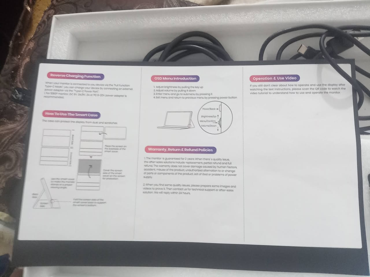 شاشه بهذا الشكل جديد غير مستعملة


**إذا كنت صاحب هذا الإعلان وتريد حذفه لأي سبب، رجاءا أرسل رسالة إلى الدعم الفني**