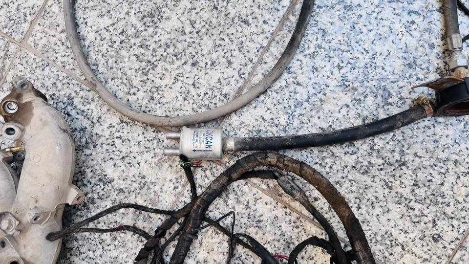 سلام عليكم
منظومة غاز مونيكا ٦ سلندر عدل سعة ١٠٠ لتر ايطاليه الصنع مع دكشن مثقب وجاهز 
السعر ٥٠٠ منظومة + دكشن 
***********
