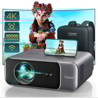 يابر • 4K • ٣٠٠٠٠ لومن