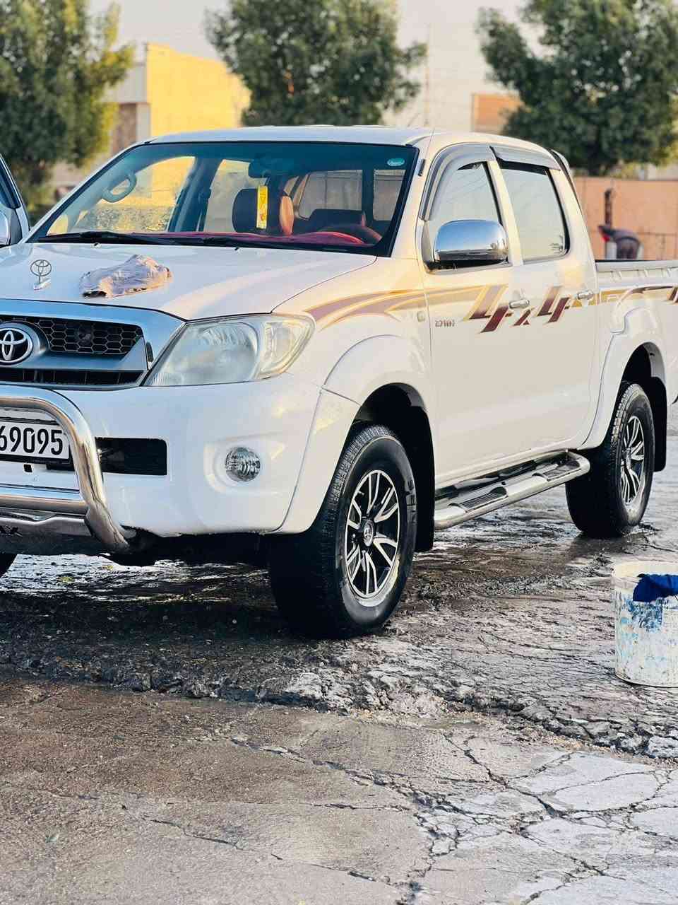 السلام عليكم بيكم للبيع فور ويل 2009 شرط التحويل للاستفسار
***********
***********
