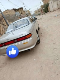 تويوتا كراون • رقم كربلاء • مكينة وكير