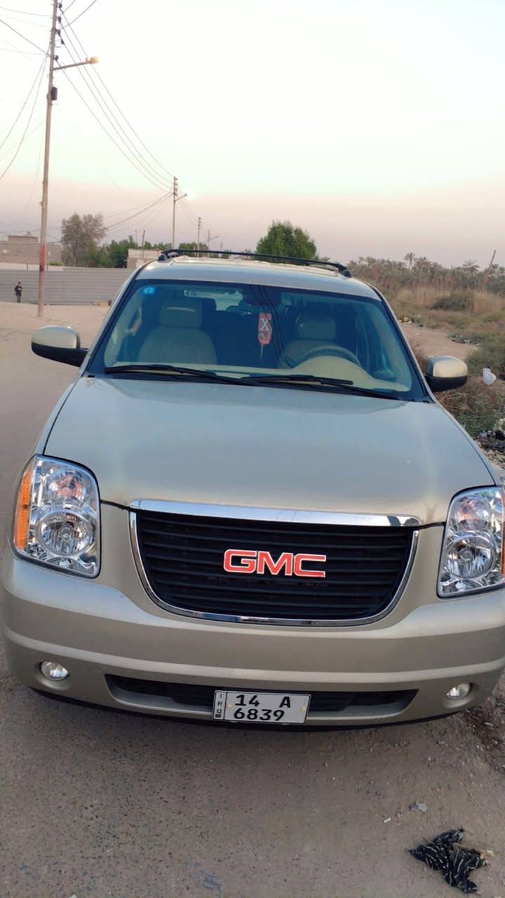 جي ام سي يوكن خليجيه طبله مديل 2007 رقم بصره انكليزي السنويه لغاية 30 بسمي تحويل مباشر السياره جديده وجاهزه وخير من الله فحل استخدام شخصي مامشتغله على الخط المكان البصره ابي الخصيب للبيع فقط مكفوله من الضربه والصبغ سياره جديده جديده وبلعافيه على الي ياخذها السعر 230 $وبيها مجال قليل التواصل على الرقم ***********
