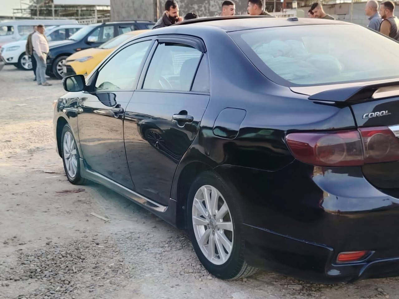 السلام عليكم من رخصه الادمن المحترم
كورلا 2013 رقم بغداد تحويل مباشر 

السياره اس 

فتحه 

مكينه 1800 

شاشه ايباد 

ويل كروم 

العنوان ديالى تقاطع القدس 

السعر :103 قفل قفل قفل 

***********
