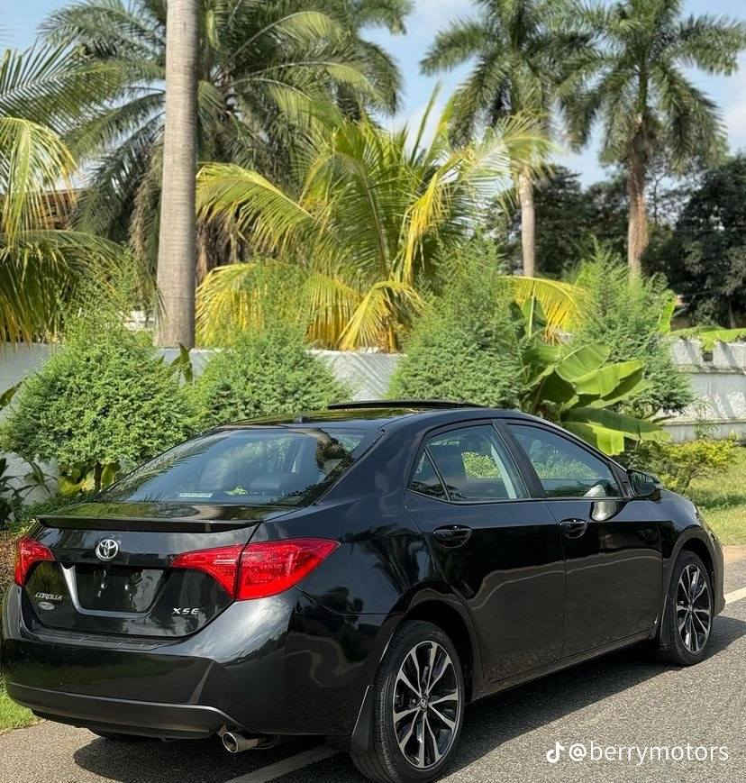 كورلا موديل 2019فول مواصفات XSEسياره كلين مكفولة كفالة عامه كير ومحرك شرط السياره ماتصرف عليه ربع جاهزة من كلشي السعر 158وبيها مجال بسيط ولمعرفة المزيد اتصل على رقم ***********متواجد من الساعة 12ضهرآ إلى 12مساء
