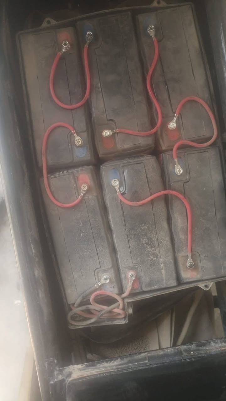 جبلي للبيع
6باتري 
نضافه فول
بطاريات 10 بيهن نفخه
 مكاني فلوجه 
***********

***********

