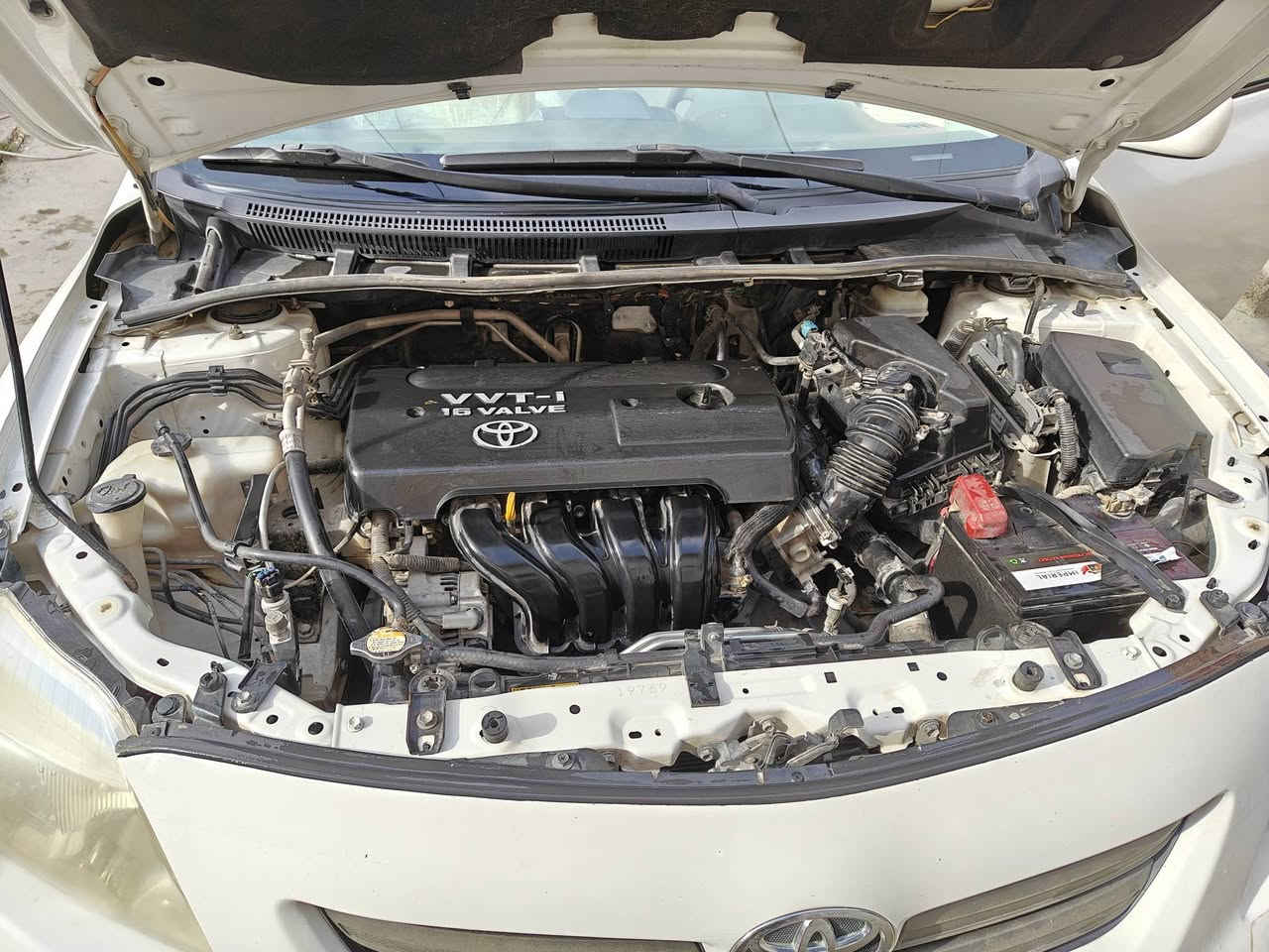 سلام عليكم كورله 2008 خليجي كير محرك تاير صدر كله بل شرط تدفئه وتبريد ثلج شاشه وكامره بدون حادث بدون صبغ بيه بارد قليل وصبغ بسيط قبق الچنطه الباقي مكفول رقم كركوك سنويه لل 30 بطاقة بنزين. سعر 109 وبيه مجال الطيبين هاتف ***********واتساب موجود
