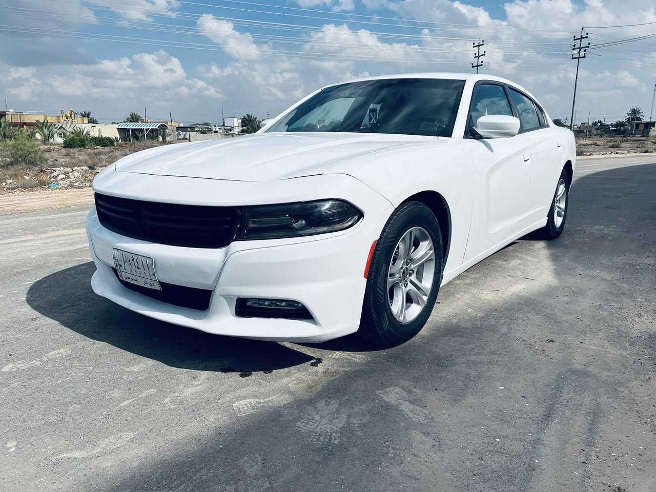 سلام عليكم
جارجر 2015 مرمزه 2016 امريكي دواخل كله خليجي جاملغ الامامي الأيسر صبغ والباقي مكفوله ضربه وصبغ وتبديل وفتح فول مواصفات عدى الفتحه كير محرك كفاله من المفتح رقم ذي قار تحويل ثاني يوم 
اخوان السياره جديده بمعنى الكلمه وجاهزه من كلشي استخدام شخصي ماشيه 149 السعر 185 وبيها مجال العنوان الناصريه مركز للأستفسار اتصل على الرقم ***********
