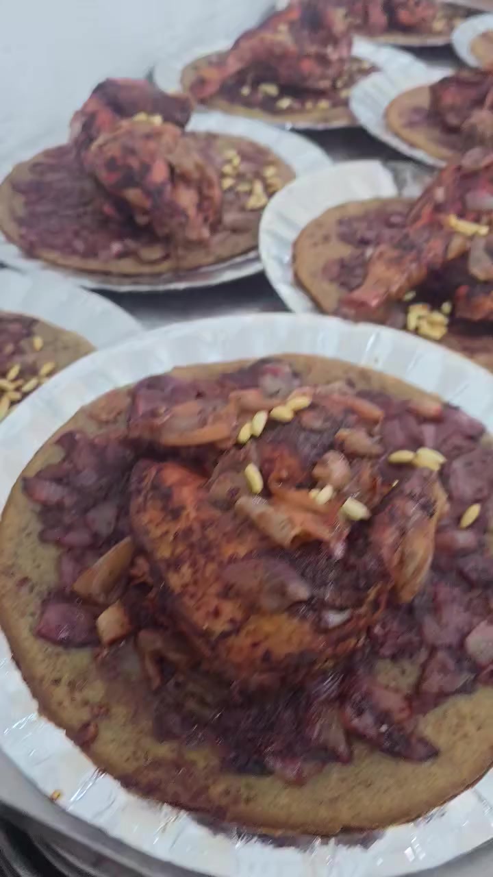 وجبات صحية متكاملة للمشتركين الأشتراك الأسبوعي بوجبات الفطور الصحية والأكل الصحي لمرضى السكر والضغط وحساسية الحنطة اليوم كانت الوجبات الصحية  المسخن الفلسطيني  الصحي بدون  قلي وبدون الخبز الأبيض  سويته بطريقة صحية يأكل منها المريض والصحيح بدون تأنيب الضمير وبدون حرمان والف عافية الشيف وداد فرمان بمطعم إسلوب حياة صحية توفر الكم كل البدائل الصحية والأكل الصحي لي يناسبكم حسب نظامكم الغذائي وشنو الممنوع وشنو المسموح بل الأكل مالتكم للتواصل والطلب والحجز المسبق عل الواتساب تنوريني ***********#
