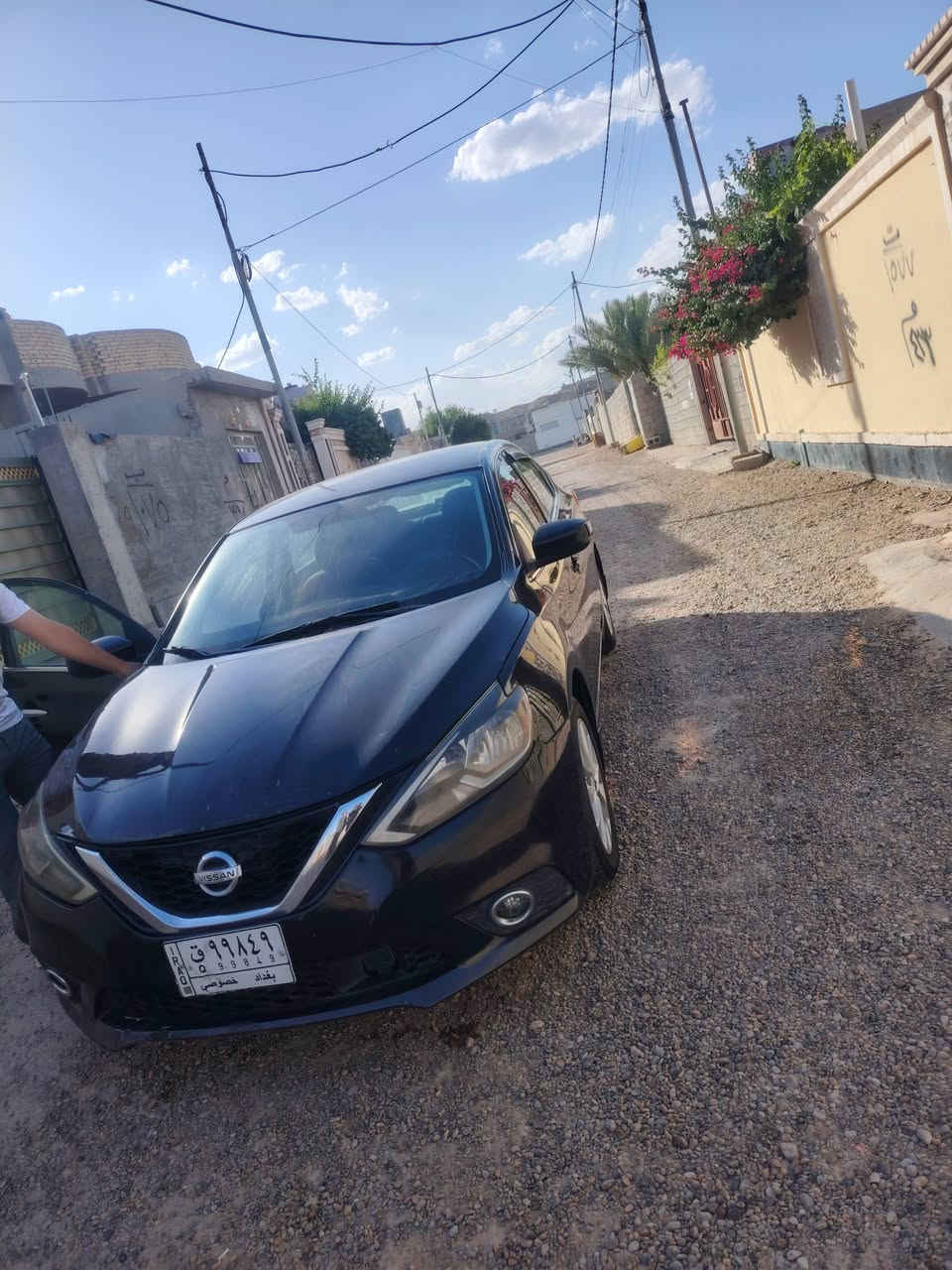 نيسان سنترا 
موديل 2019
رقم بغداد
فئة SV
حادث خفيف  جاملغ و بنيد بدون دواخل
محرك 1800
نضام اقتصادي ECO
فول مواصفات عدا الفتحه
السعر 110
المكان الانبار الخالديه _ فلوجه
*********** للاتصال
محمد الفهداوي
