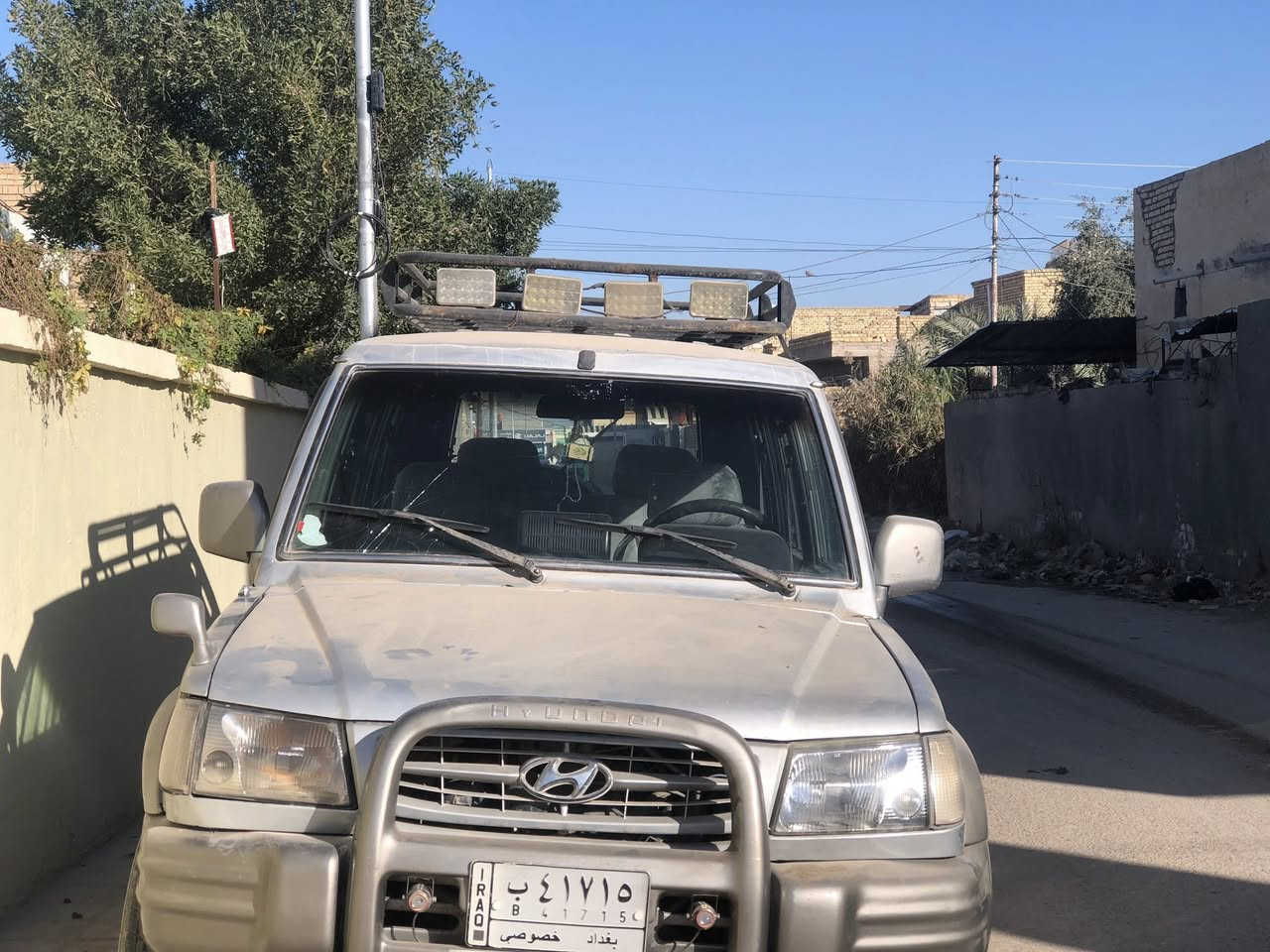 ‏سلام عليكم كالوبر موديل 2000بانزين مكينه وكير محور بطه رياضي مكينه وكير واكسن كفاله صدر جديد تخم تايرات جدد كهربائيات كله شغاله مدوشمه كله تبريد شغال رقم بغداد بسمي ولسنويه لل ٢٨ مداور ثاني يوم مابيه خياس ولا كلبه ولا جفيه ولا معجون سياره جديده كلش سعره ٥٠ وبيه مجال ***********
