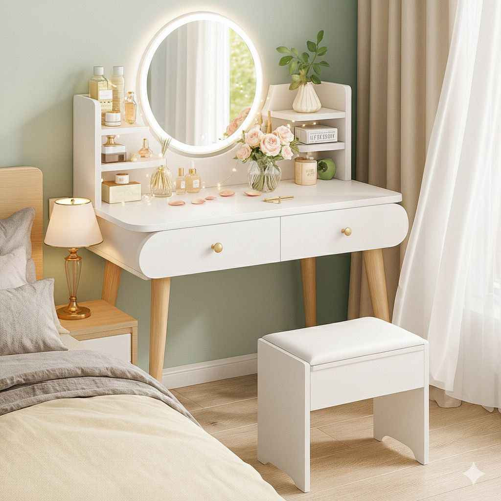 🖤🖤ميز مراية بشكل مميز 🖤🖤
🔴 اللون ابيض
🔴 قياس 80×40×120
🔴خشب ام دي اف 
🔴مرآة مع انارة لد مع طابورية 
✅️السعر 85الف والتوصيل مجاني
#CapCut #foryoupage #fy #fypシ゚viral #football #fyppppppppppppppppppppppp #foryou #funny النجف, العراق


**إذا كنت صاحب هذا الإعلان وتريد حذفه لأي سبب، رجاءا أرسل رسالة إلى الدعم الفني**