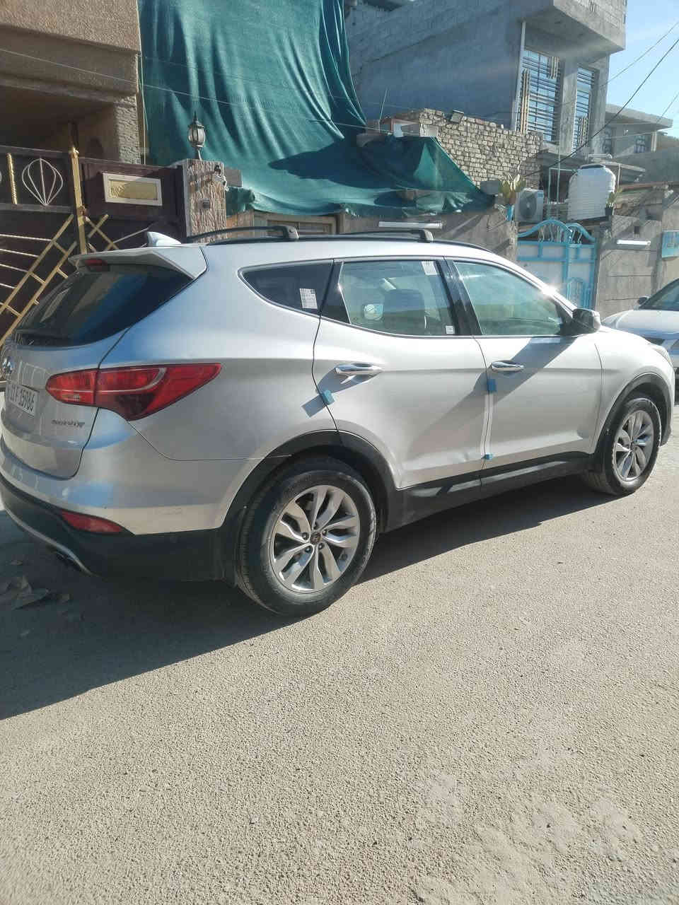 للبيع سنتافيا ٢٠١٥... بسعر مناسب
وارد امريكي ضررها باب خلف السائق بيها مكانات صبغ ابيع حزام
تكم قماره شواصي لغود مكفولة 
فول عدا البانوراما
بصمة تشغيل
بصمة أبواب
دخول ذكي
كشنات جلد وكهرباء وتدفئة
٤وضعيات قيادة
مانع انحدار
شاشة
سيدي
كامره خلفيه
محرك ٢٠٠٠تيربو هسه مشدود بعده بالضمان لوووك
تخم تاير جديد
السيارة جاهزة بفضل الله
رقم بغداد انكليزي تحويل مباشر
لمعرفة السعر
اتصال
***********
