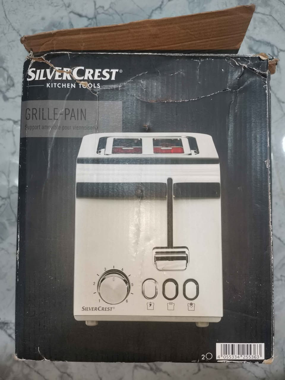 جهاز تحميص خبز التوست من SILVER CREST® التوصيل مجاني موصل, نينوى


**إذا كنت صاحب هذا الإعلان وتريد حذفه لأي سبب، رجاءا أرسل رسالة إلى الدعم الفني**