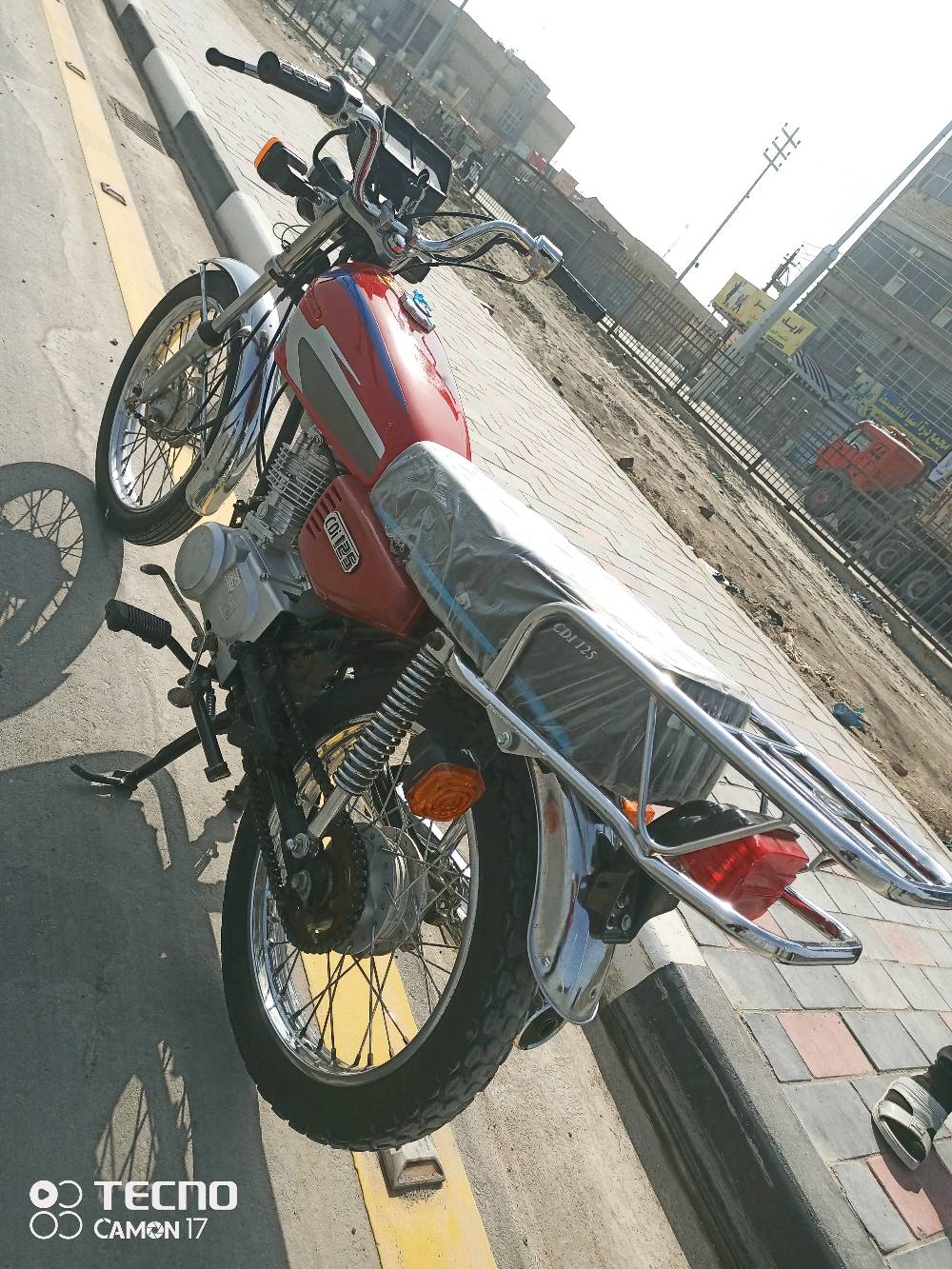 سلام عليكم دراجه للبيع نامه موديل 16 اورق اصول وكيله العارضي مكاني نجف صالي اسبوع من عمراته سعر خاص وهاذا رقمي ***********

